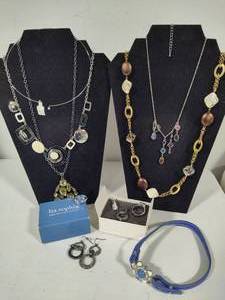 lot 67 image: Lia Sophia Costume Jewelry Lot