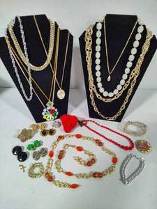 lot 77 image: GermanyWest Germany Stamped Costume Jewelry