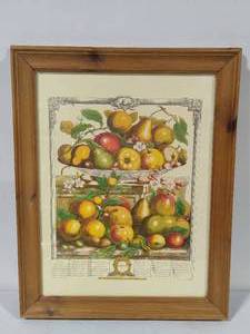 lot 97 image: March From the Twelve Months of Fruits by Robert Furber