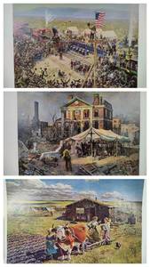 lot 98 image: Three John Falter Prints