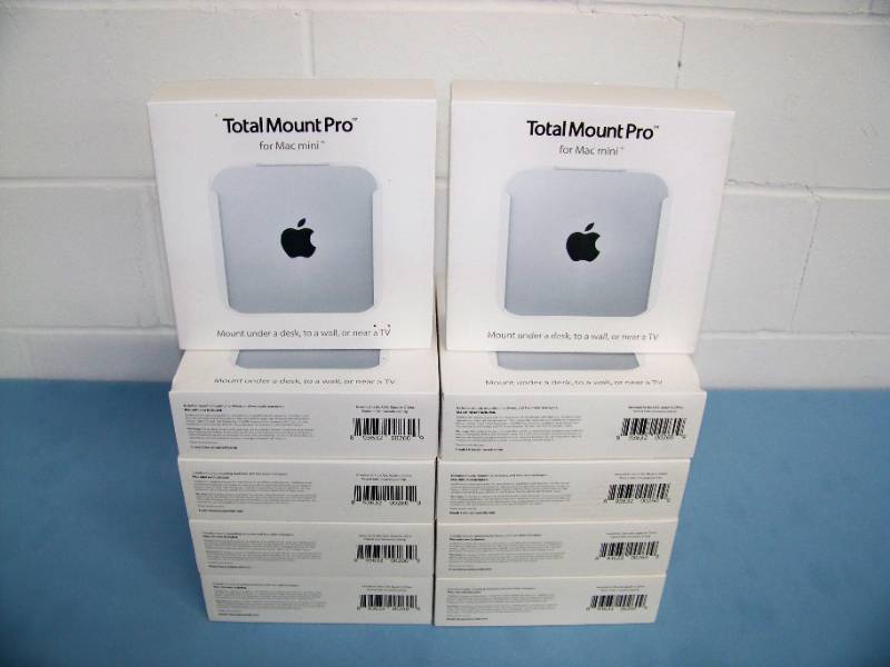 (10) Apple Total Mount Pros for Mac Mini - NEW IN BOX