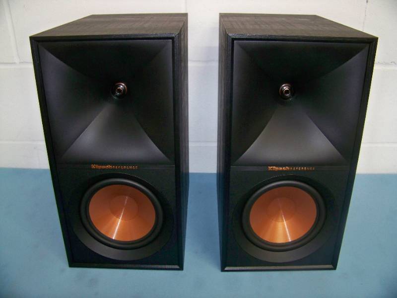 (Pair) Klipsch Reference 2-Channel R-60M Bookshelf Audio Monitors  Loudspeakers - In Original Box