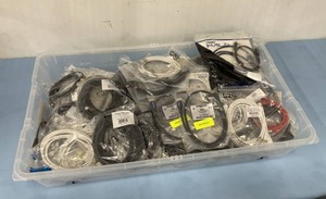 LARGE Lot of Miscellaneous Pro Audio Video & Control Wires  Cables - Over 30 lbs - NEW