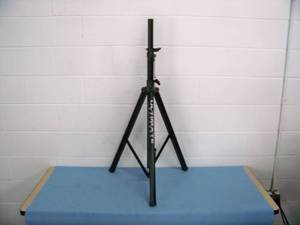 Ultimate Support TS-70B Aluminum Tripod Speaker Stand