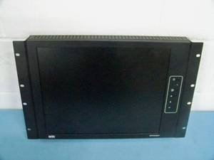 NTI CM-RK17 CRYSTALMON 17 TFTLCD Rackmount Monitor - NO Power Supply