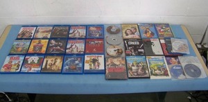 DVDs - MANY titles included