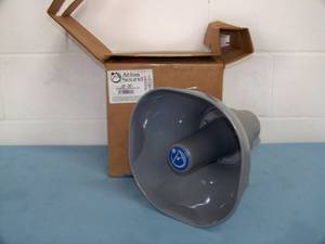Atlas Sound AP-30T Vari-Tap 30-Watt Commercial-Grade Horn Loudspeaker  Speaker for 24, 70 or 100-Volt Systems