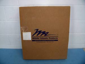 Middle Atlantic MW-10FT-FC WRKMRKVRKDRK Rack Fan Top with 10 Fan Mount - NEW IN BOX