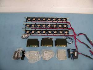 (3) YSTech Brushless DC 8-Fan Bars NYW05010012SM