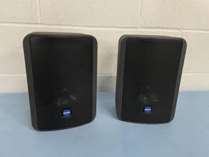 (Pair) Mackie Industrial Monitor-Series (Monitor 5S) Compact Two-Way Professional Audio Loudspeakers