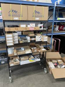LARGE Lot of Miscellaneous NEW & Open Box Professional Audio Video Items and Accessories