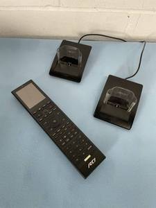 RTI Home Theater Audio Video Touchscreen T2i Remote Control Unit with Two Docking  Charging Bases