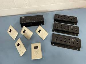 Miscellaneous Remote Technologies RTI Home Automation Control Items & Accessories - Processor, Connecting Block and Wall Control Units