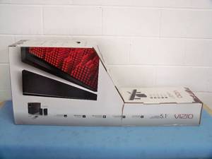 Vizio S4251w-B4 42 Home Theater Soundbar with Subwoofer and Satellite Speakers - In Original Box