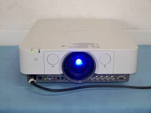 Sony VPL-FHZ55 WXGA Widescreen Laser Light Source 4000-Lumen Home Theater Conference HD Video Projector with HDMI Cable
