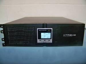 2KVA XTREME NXRT-2000 Power Conversion On-Line UPS