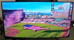 65 Samsung QB65R HDR 4K UHD (Ultra-High Def) Commercial Smart LED Display with Remote Control and HDMI Cable