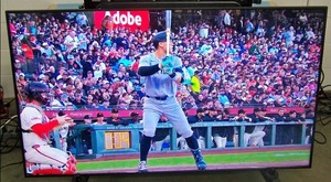 65" Samsung QB65R HDR 4K UHD (Ultra-High Def) Commercial Smart LED Display with Remote Control and HDMI Cable