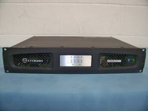 Crown Audio DCI 4/300 DriveCore Install Analog Series 4-Channel Amplifier 300 Watts x 4