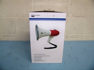 MG Electronics PGM25 25 Watt IndoorOutdoor Megaphone - NEW IN BOX