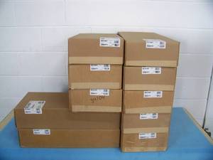 (10) Chief CMA473 XL Plenum Rated Storage Boxes - NEW IN BOX