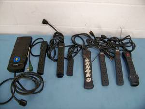 Miscellaneous Multiple Outlet & Power Cable Length Power Distribution  Outlet Strips