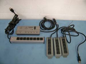 Miscellaneous Multiple Outlet & Power Cable Length Power Distribution  Outlet Strips