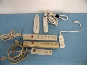 Miscellaneous Multiple Outlet & Power Cable Length Power Distribution  Outlet Strips
