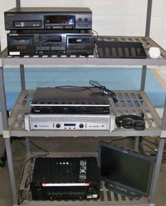 PARTS & REPAIR LOT - Miscellaneous Pro Audio & Video Items and Equipment