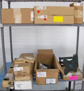 Miscellaneous Professional Audio and Video Mounting Hardware Parts and Accessories - Mostly New in Box