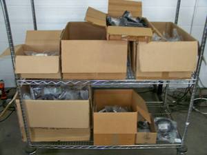 LARGE LOT (Multiple Boxes) of Miscellaneous Hardware & Accessories - most are New in Packaging