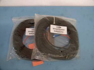 (2) Gefen Single-Strand SC-SC Multimode Fiber Optic 150 Pro AV Cables - NEW IN PACKAGING