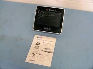 Polycom Telepresence Touch Control Graphical Interface Touchscreen Panel and Stand