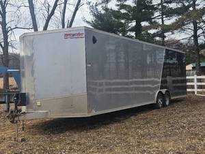 2019 36 FT. DISCOVERY ENCLOSED TRAILER - VERY NICE!