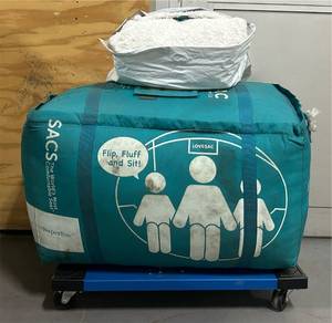 lot 6 image: LoveSac SuperSac with Cover