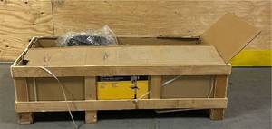 lot 10 image: Klutch 17in. Floor Drill Press, Variable Speed with Digital Display, 1-12 HP, 120V #49385 Msrp $819.99