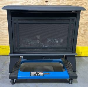 lot 14 image: Pleasant Hearth Vent-Free Gas Dual Fuel Heater