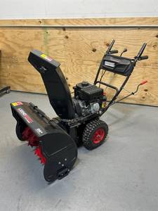 lot 18 image: Legend Force Two Stage 26  Gas Snow Blower with Electric Start