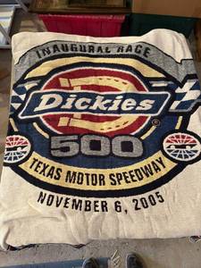 lot 14 image: Dickies 500 Inaugural NASCAR Race Blanket