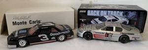 lot 18 image: Two Dale Earnhardt Sr. NASCAR 124 Scale Models