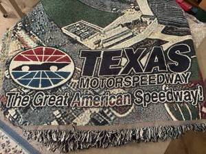 lot 13 image: Texas Motor Speedway Stadium Blanket
