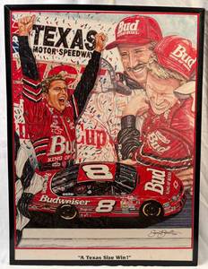 lot 41 image: A Texas Size Win print by Sam Bass