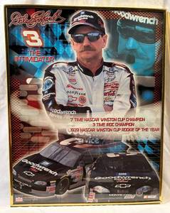 lot 42 image: Framed Poster of Dale Earnhardt Sr.