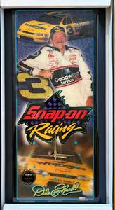 lot 47 image: Dale Earnhardt Sr. Snap-On Racing Wall Clock