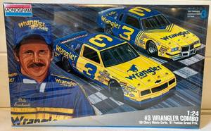lot 50 image: Vintage Monogram 124 Scale Plastic Model Kit Dale Earnhardt