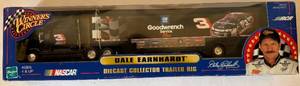 lot 58 image: Diecast Collector Trailer Rig of Dale Earnhardt Sr.