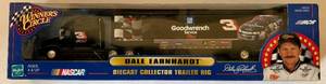 lot 59 image: Dale Earnhardt Sr. #3 Diecast Collector Trailer Rig