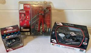 lot 57 image: Three Dale Earnhardt Sr. Collectible Items