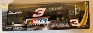lot 61 image: NASCAR Authentics Dale Earnhardt #3 Hauler Rig
