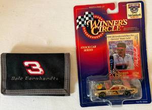 lot 64 image: Wallet and Monte Carlo of Dale Earnhardt Sr.